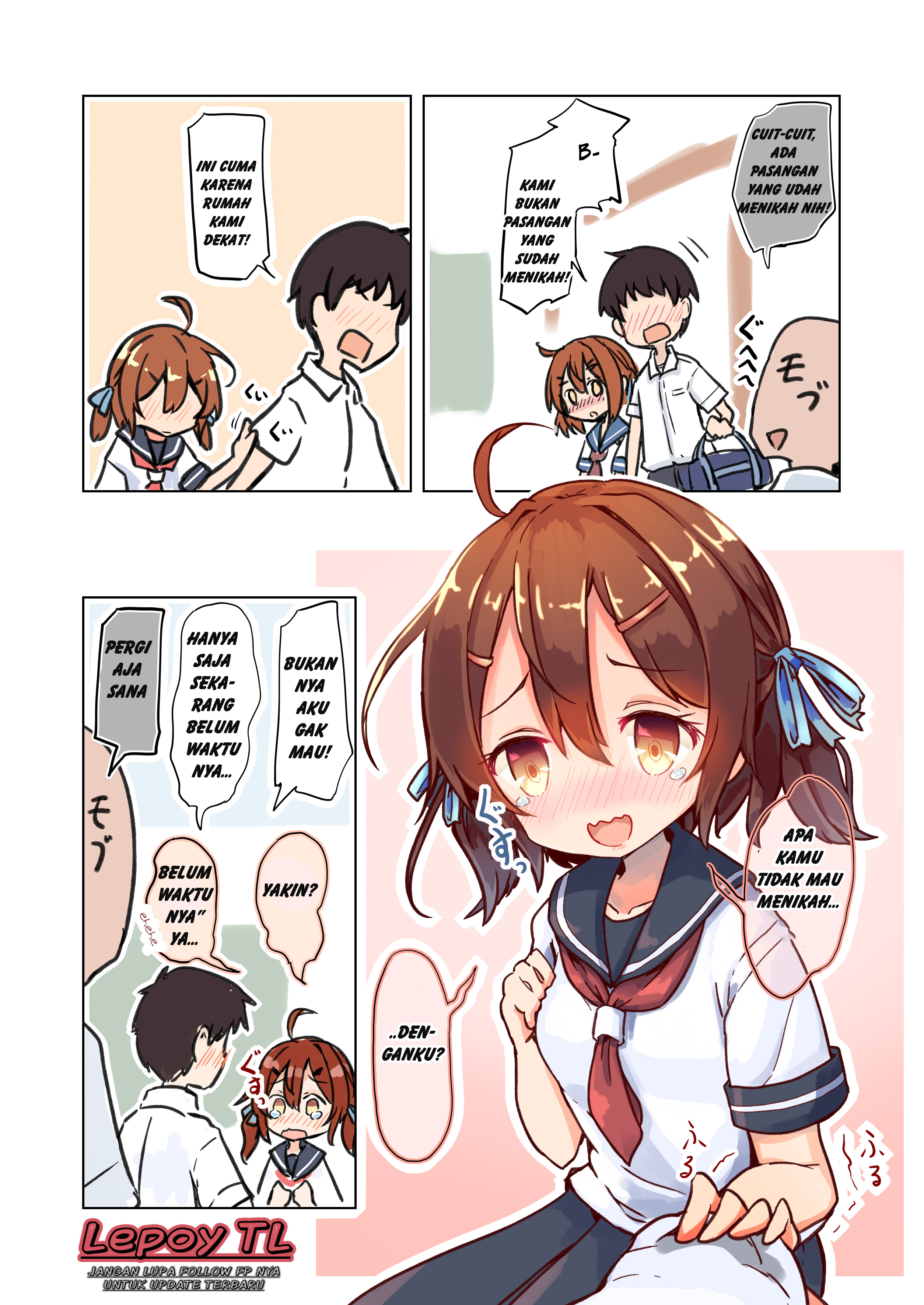 Sunao Osananajimi-chan Chapter 1 - halaman 1
