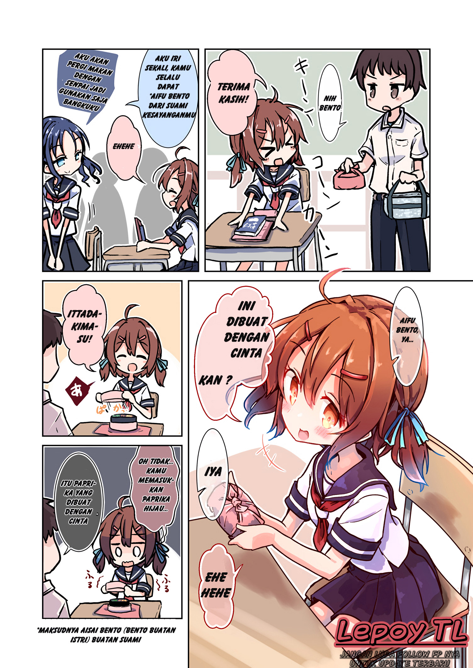 Sunao Osananajimi-chan Chapter 3 - halaman 1