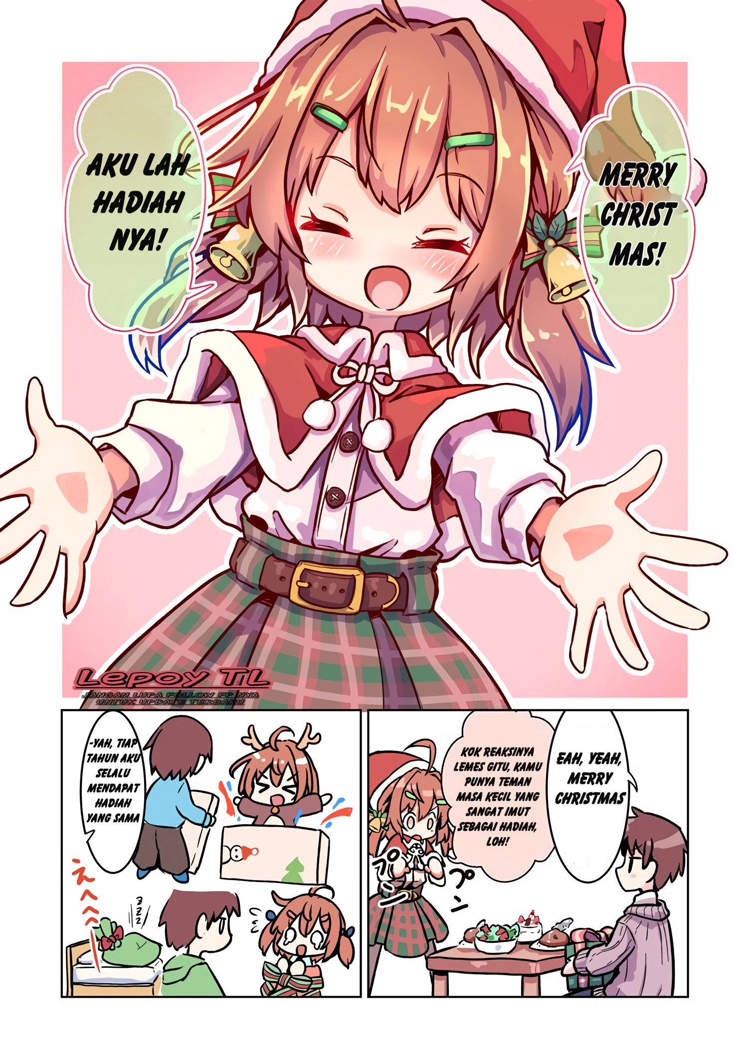 Sunao Osananajimi-chan Chapter 6 - halaman 1