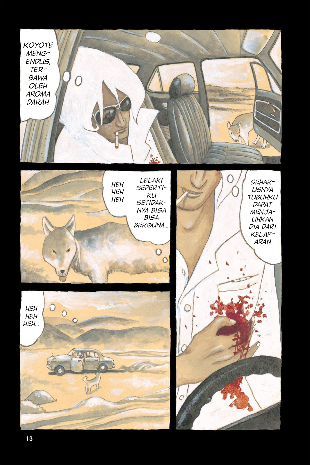 Sunny Chapter 1 - halaman 12