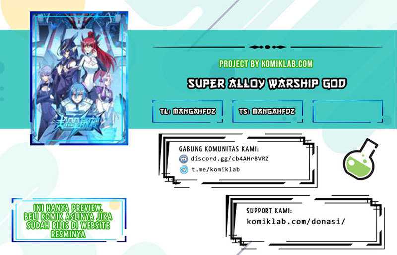 Super Alloy Warship God Chapter 13 - halaman 1
