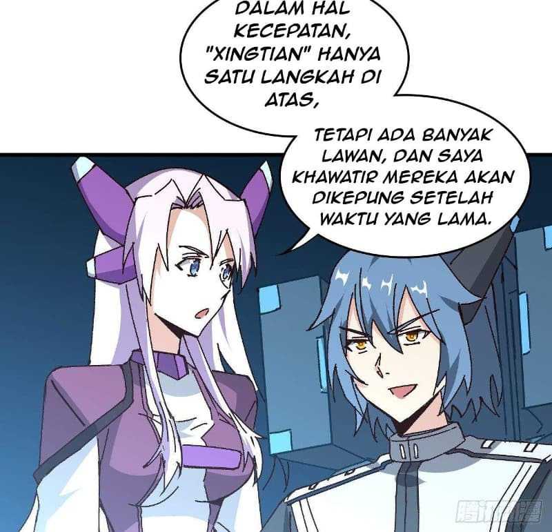 Super Alloy Warship God Chapter 14 - halaman 33