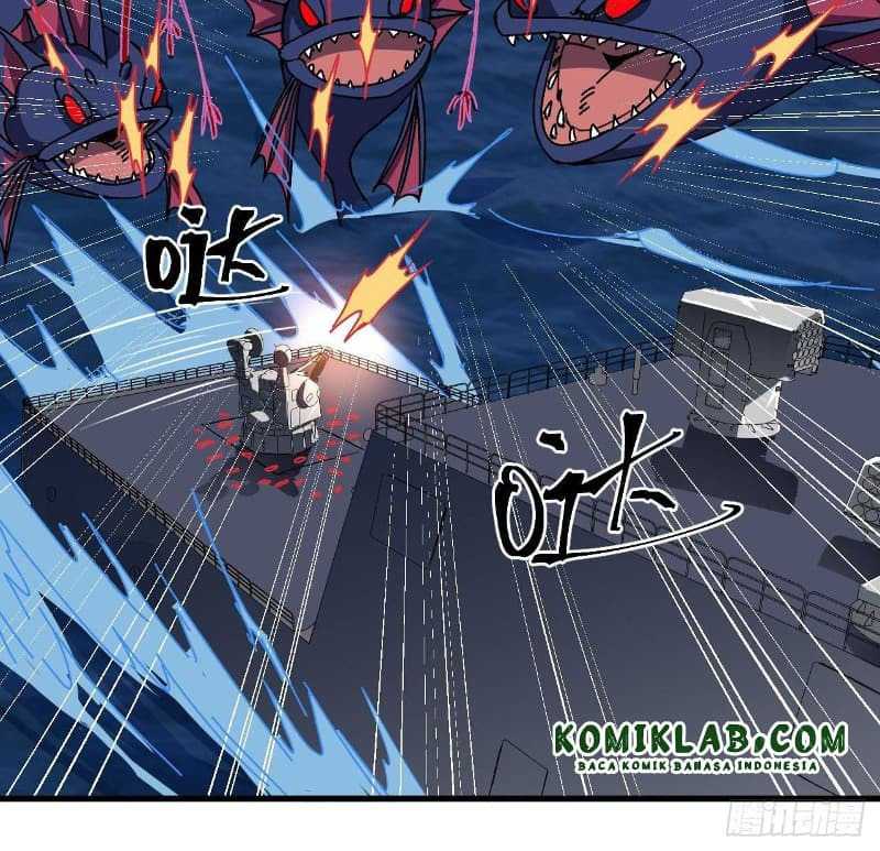 Super Alloy Warship God Chapter 14 - halaman 41