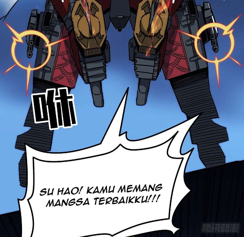 Super Alloy Warship God Chapter 21 - halaman 36