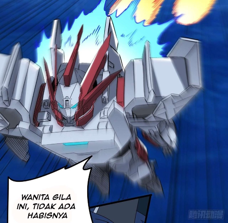 Super Alloy Warship God Chapter 21 - halaman 43