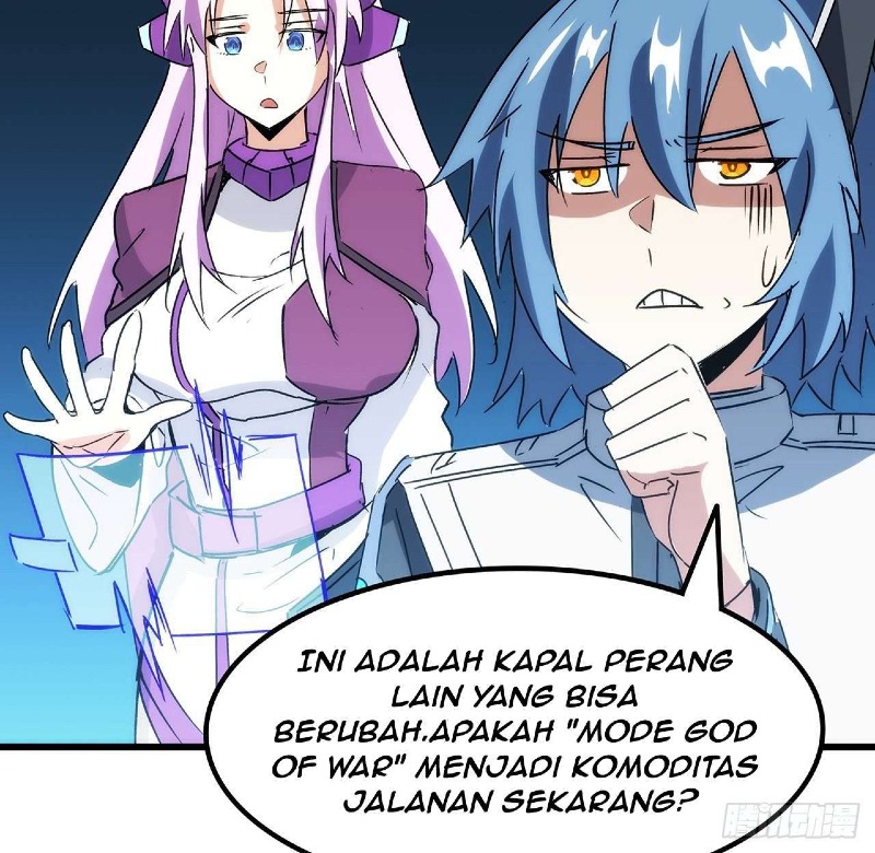 Super Alloy Warship God Chapter 21 - halaman 9