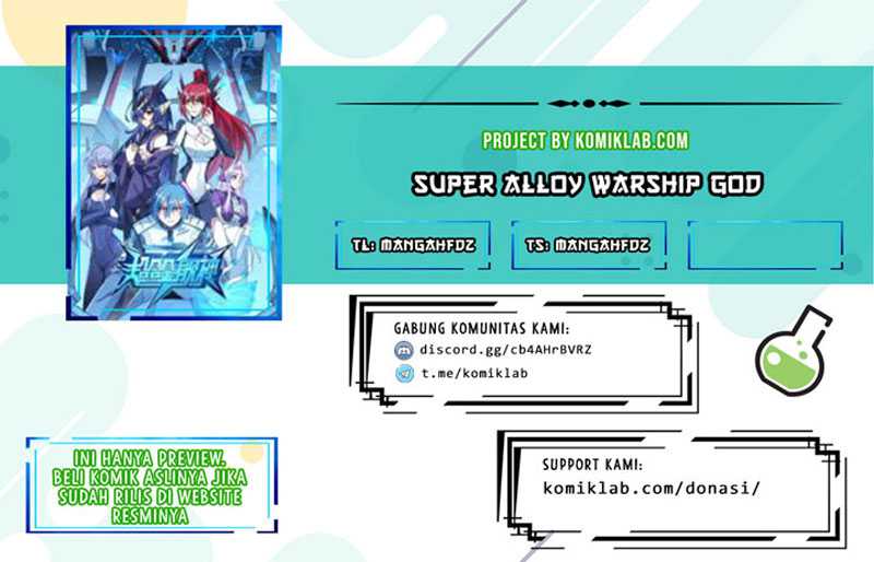 Super Alloy Warship God Chapter 22 - halaman 1