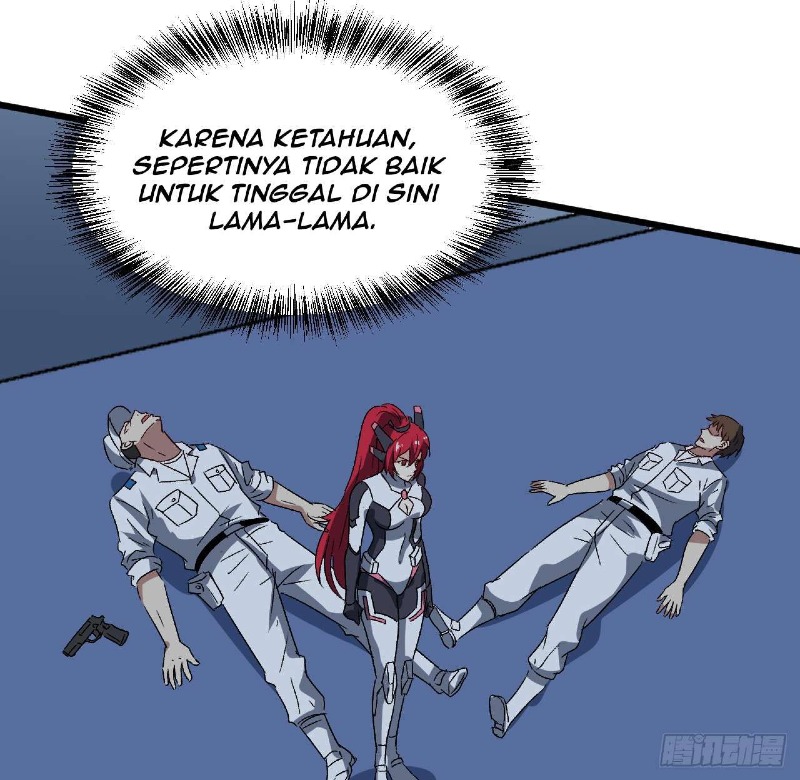 Super Alloy Warship God Chapter 30 - halaman 22