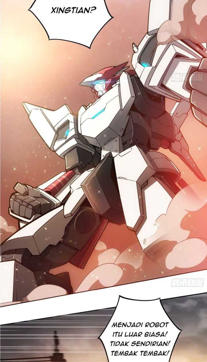 Super Alloy Warship God Chapter 4 - halaman 27