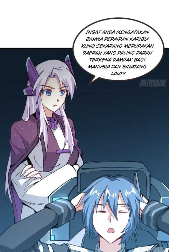 Super Alloy Warship God Chapter 8 - halaman 55