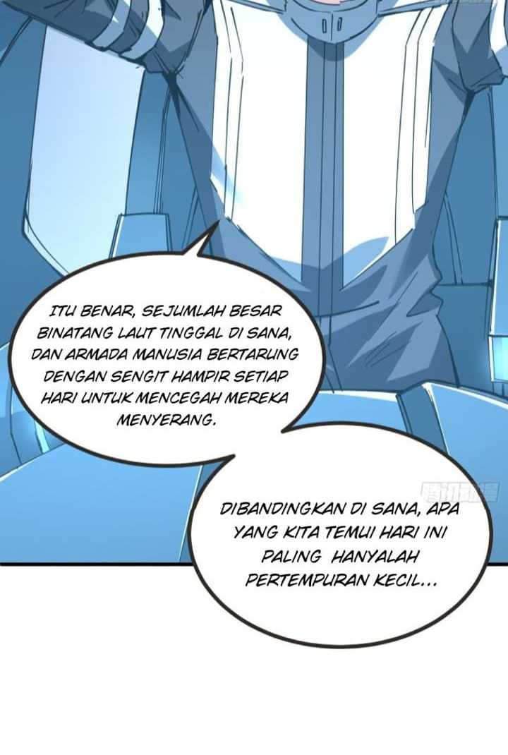 Super Alloy Warship God Chapter 8 - halaman 56