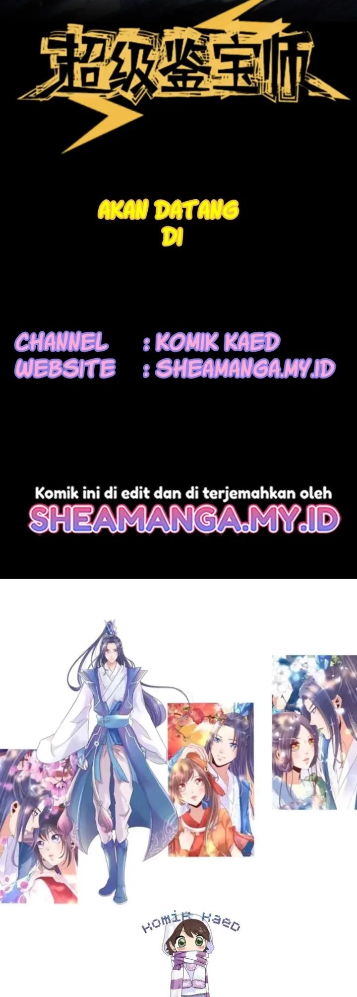 Super Appraiser Chapter 0.1 - halaman 6