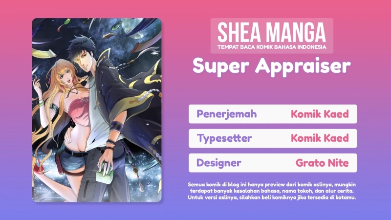 Super Appraiser Chapter 1 - halaman 1
