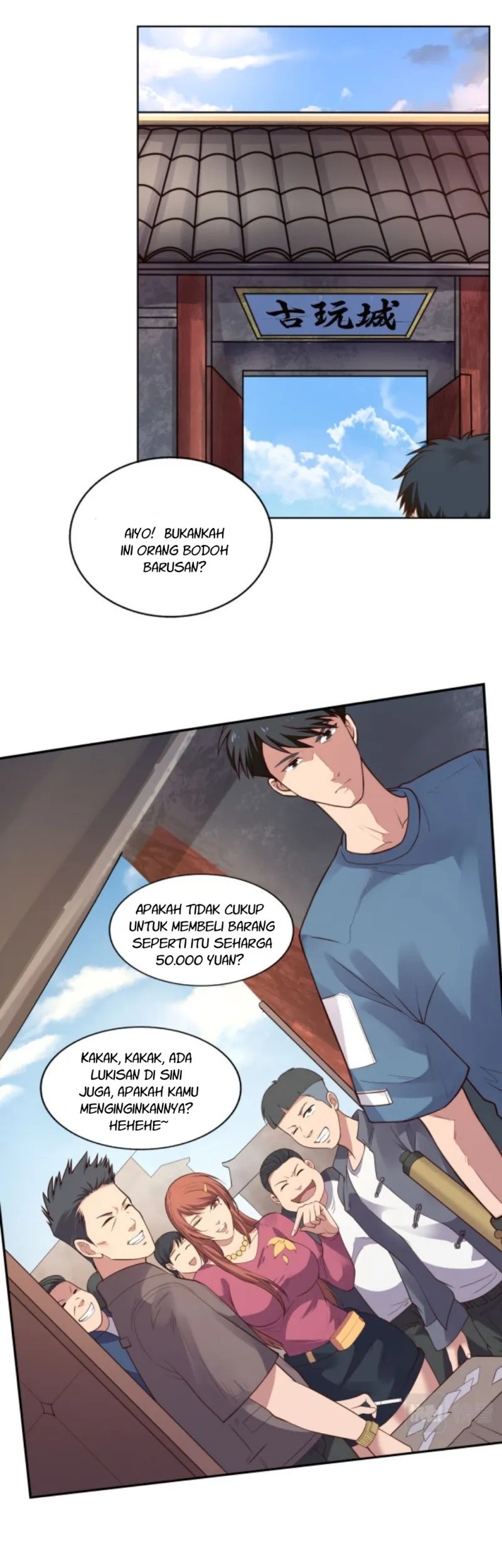 Super Appraiser Chapter 4 - halaman 23
