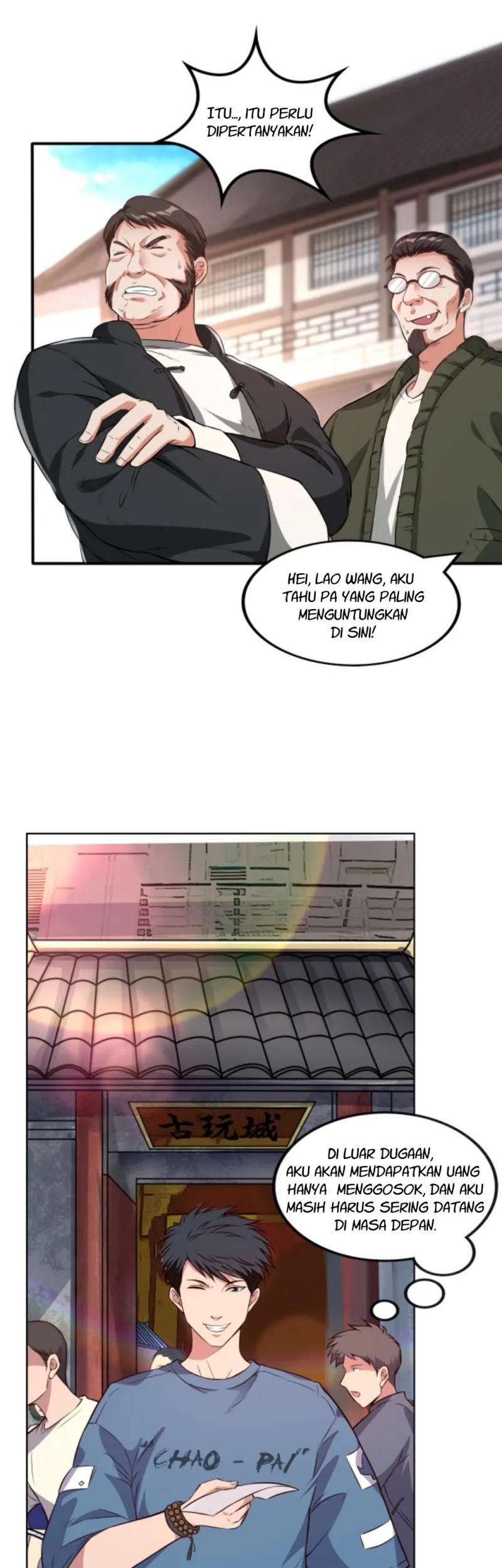 Super Appraiser Chapter 4 - halaman 9