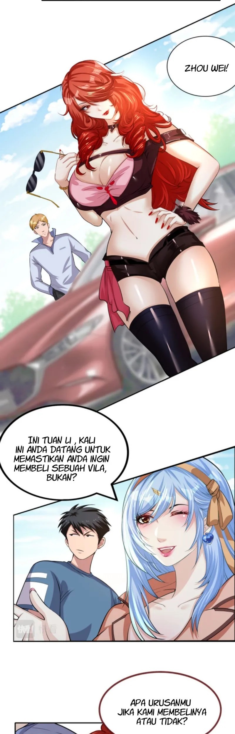 Super Appraiser Chapter 5 - halaman 24