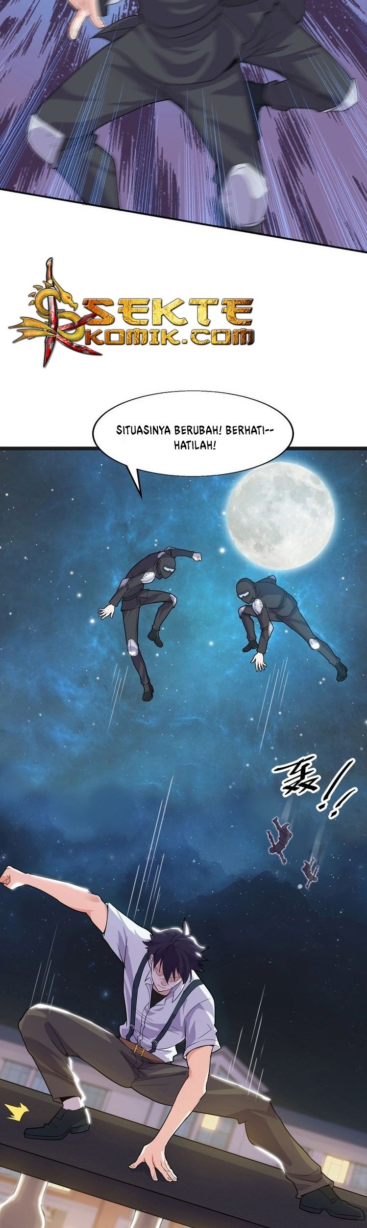 Super Bodyguard Chapter 1 - halaman 12