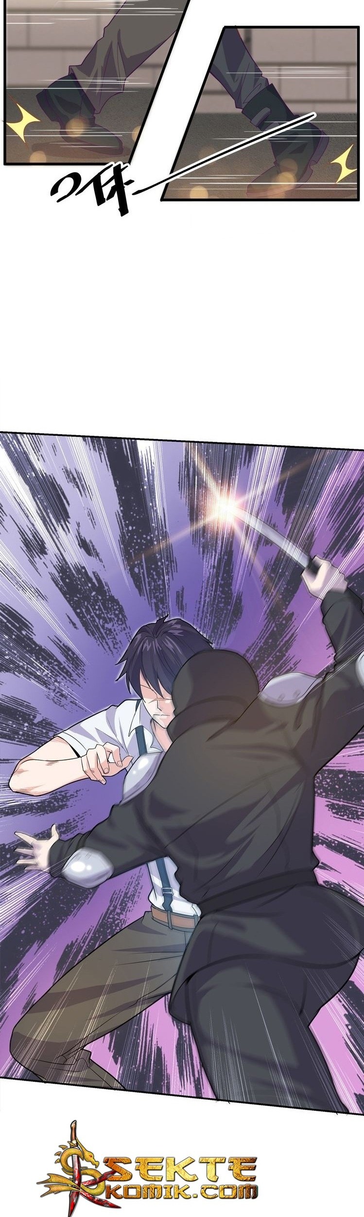 Super Bodyguard Chapter 1 - halaman 18
