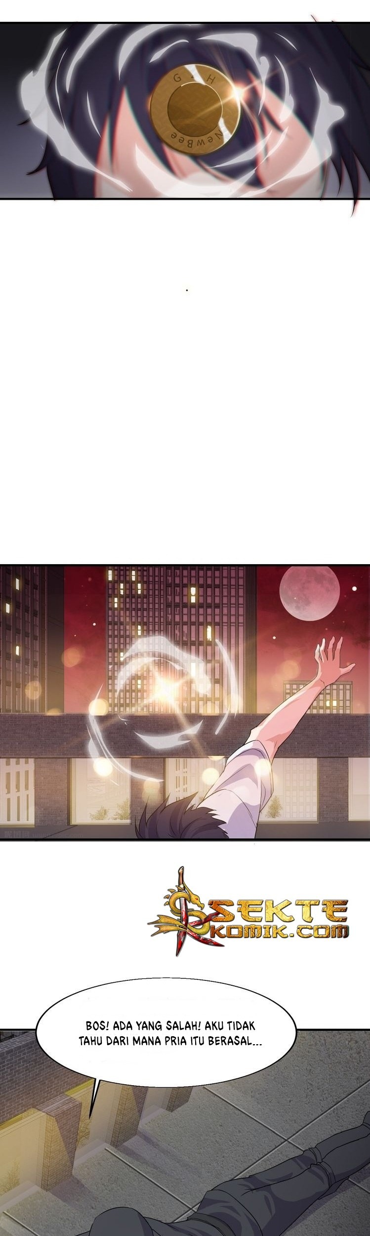 Super Bodyguard Chapter 1 - halaman 23