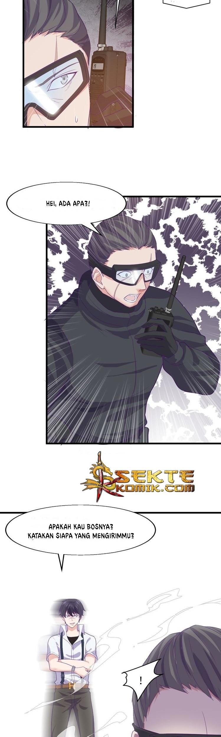 Super Bodyguard Chapter 1 - halaman 26