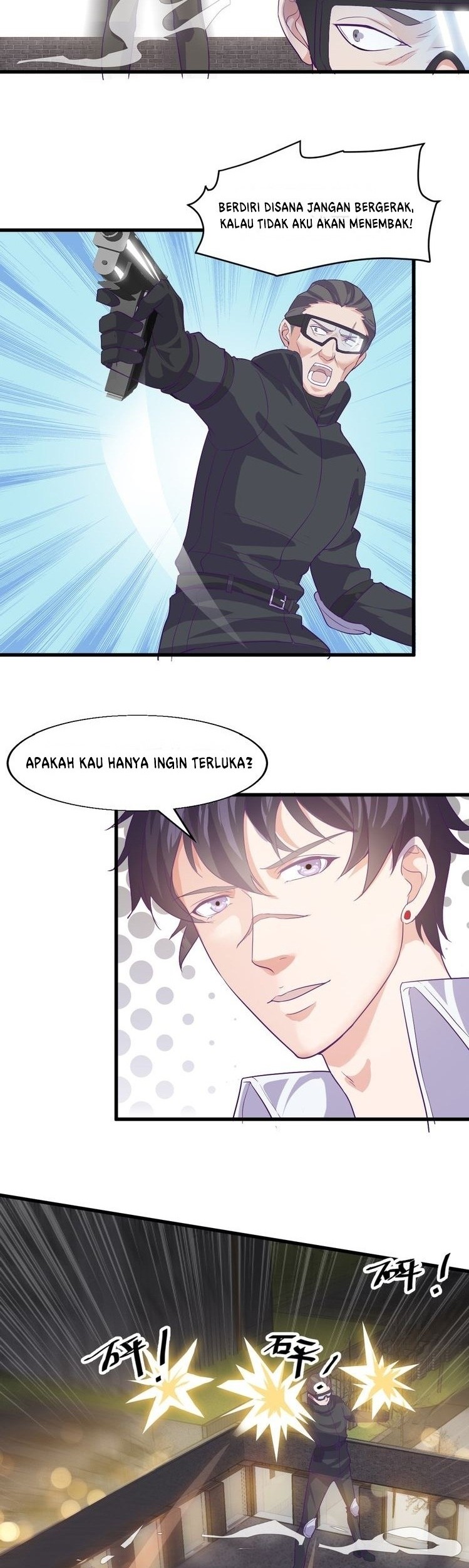 Super Bodyguard Chapter 1 - halaman 27
