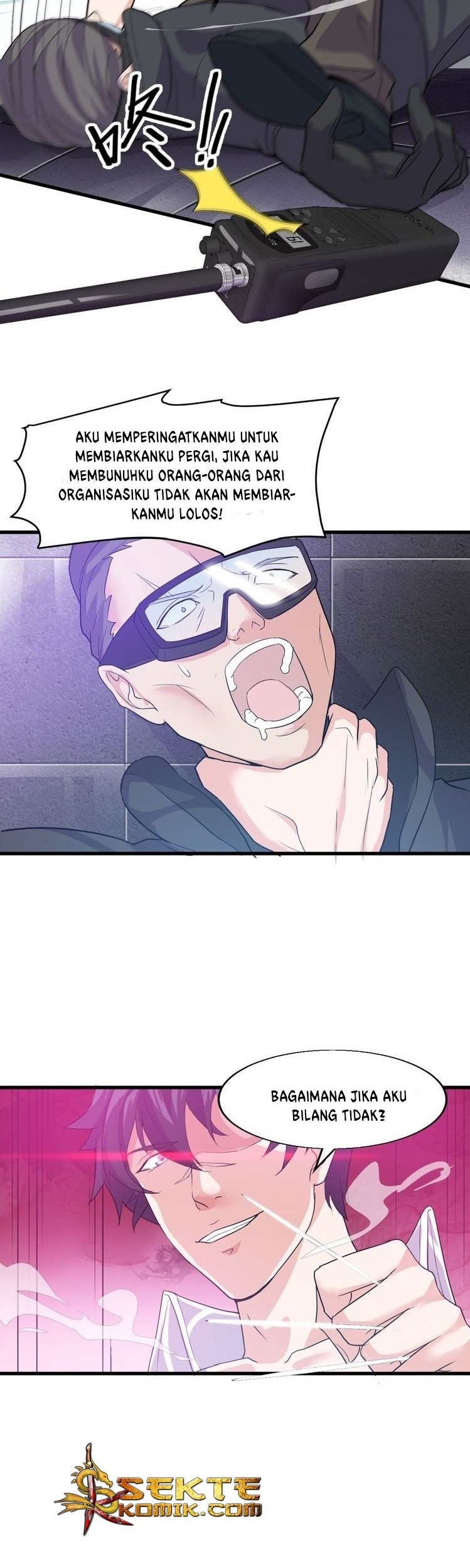 Super Bodyguard Chapter 1 - halaman 30