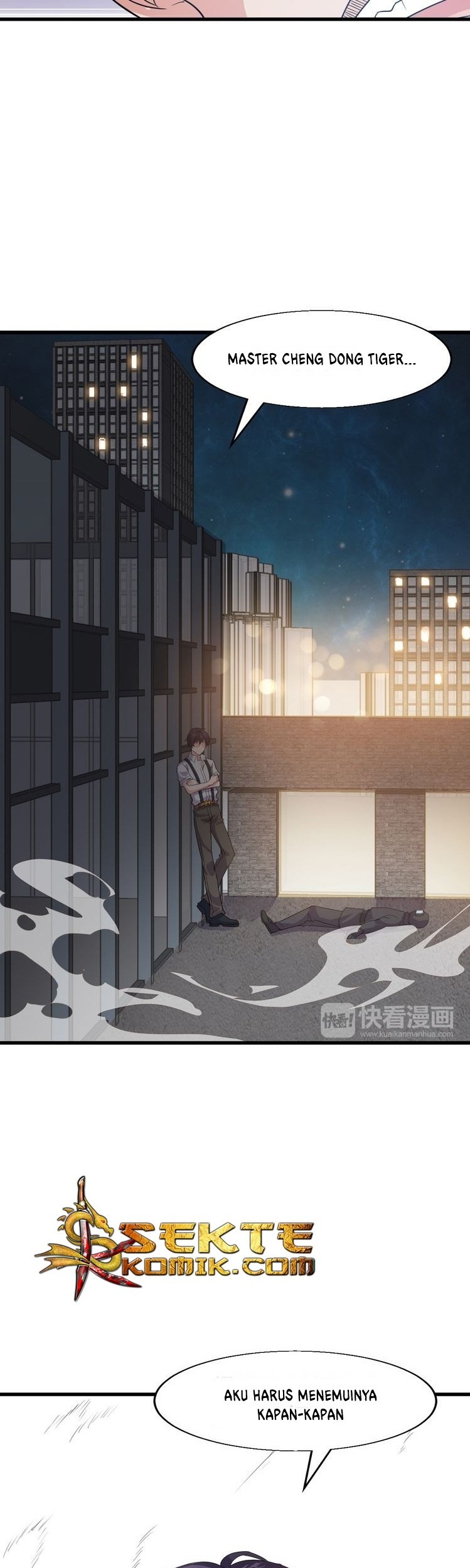 Super Bodyguard Chapter 1 - halaman 32