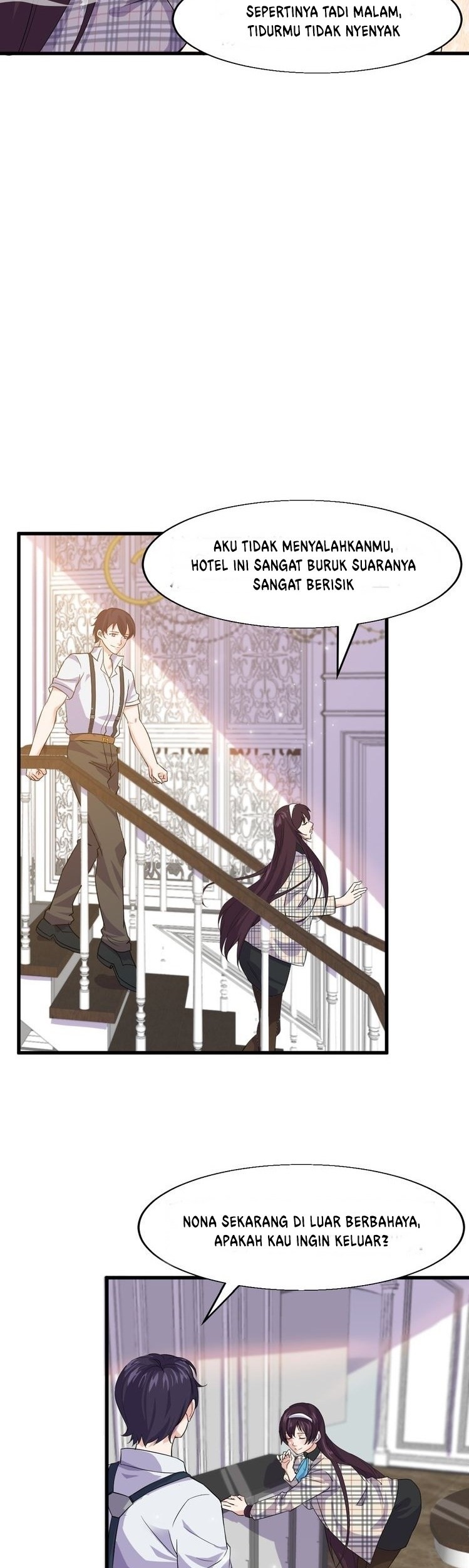 Super Bodyguard Chapter 1 - halaman 35