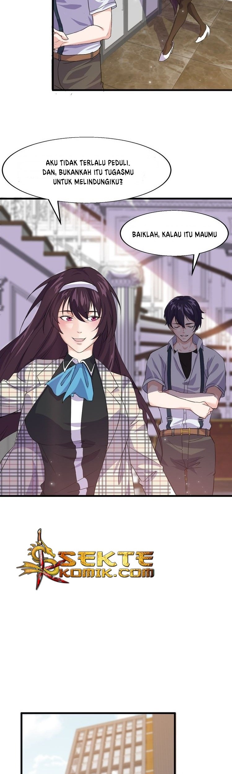 Super Bodyguard Chapter 1 - halaman 36