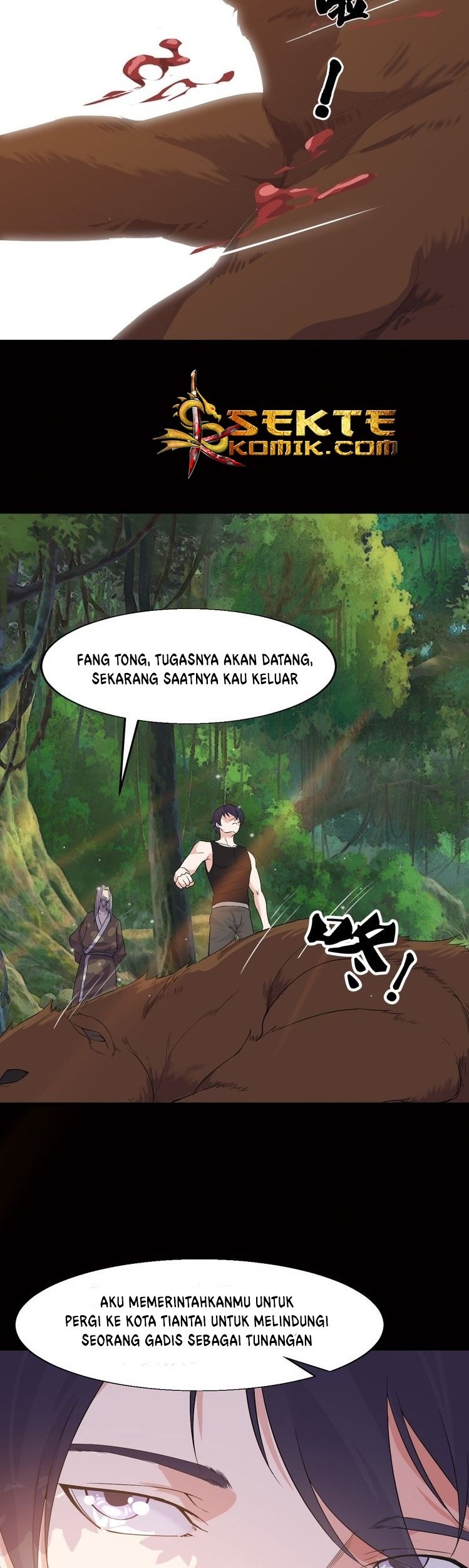 Super Bodyguard Chapter 1 - halaman 41
