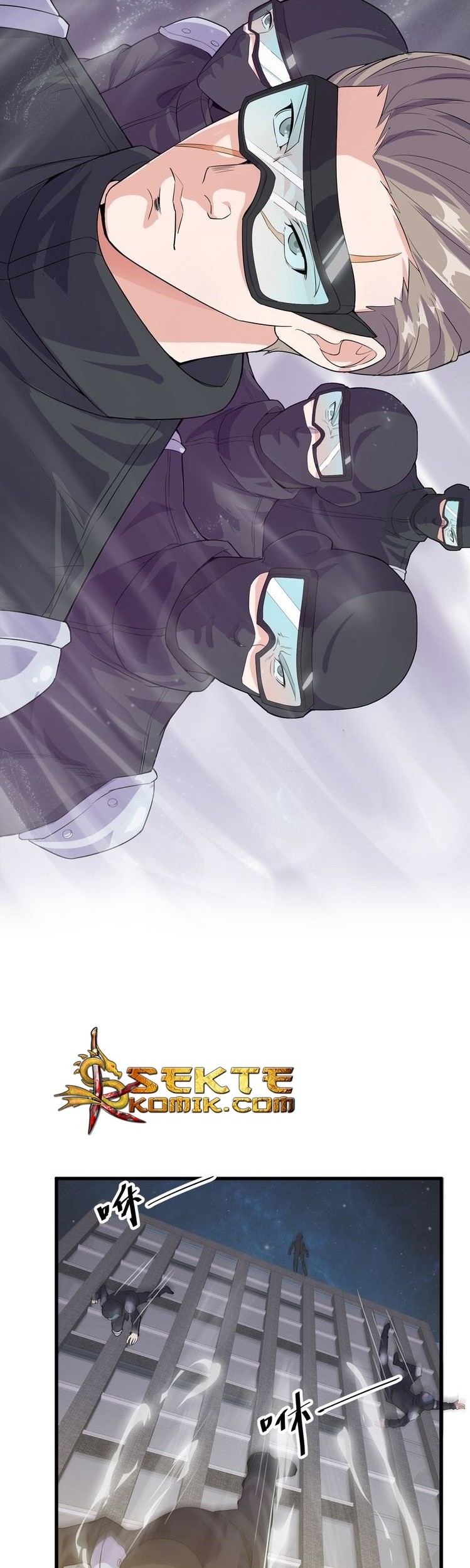 Super Bodyguard Chapter 1 - halaman 6