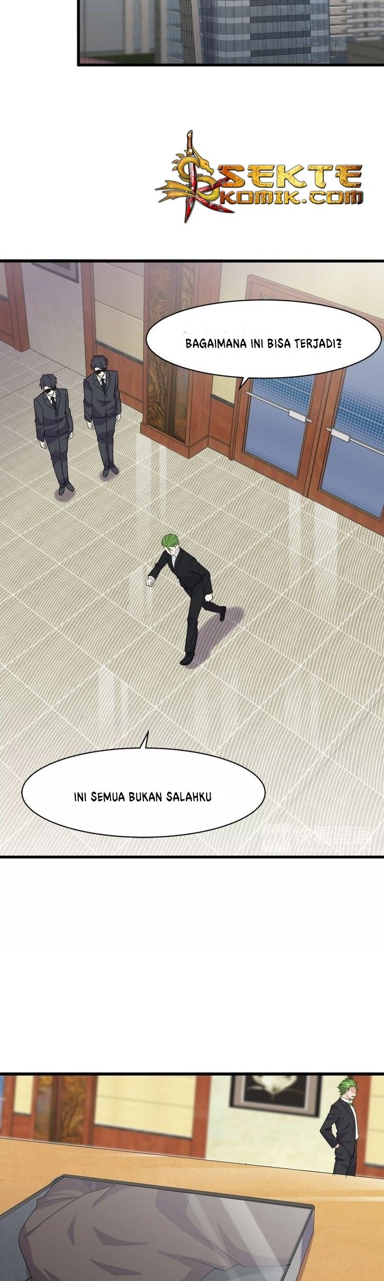 Super Bodyguard Chapter 10 - halaman 12