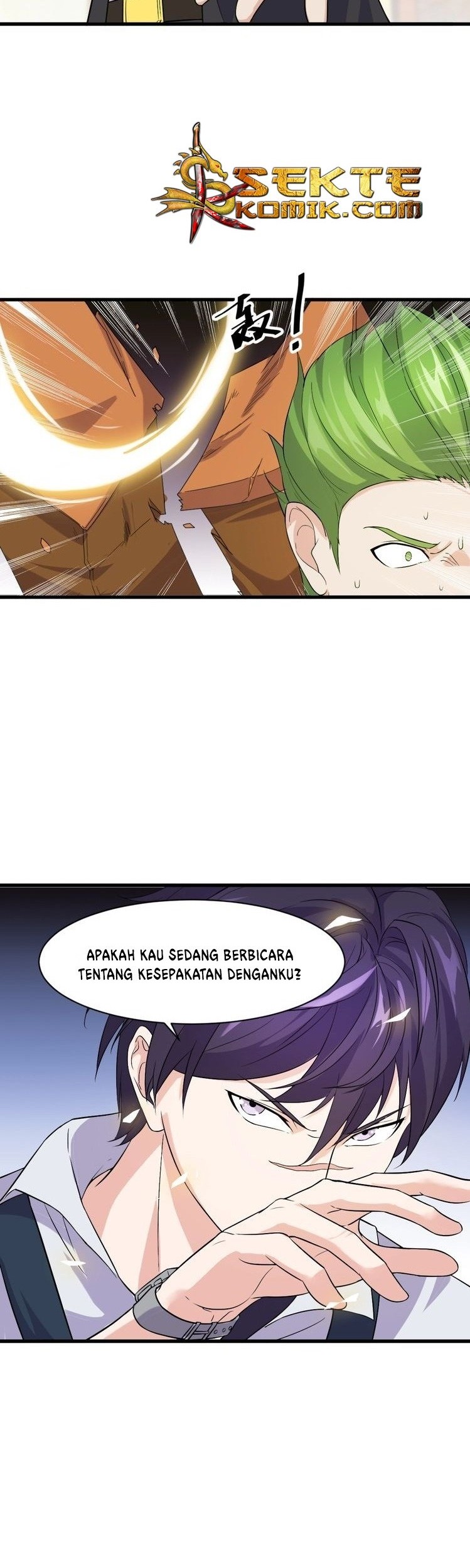 Super Bodyguard Chapter 10 - halaman 30