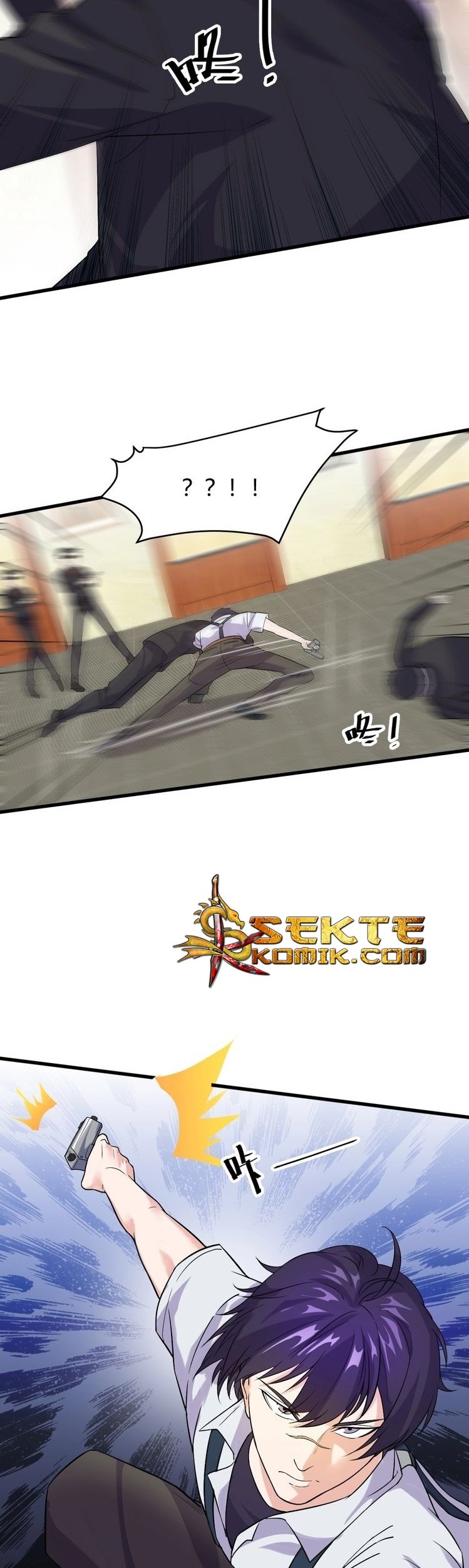 Super Bodyguard Chapter 10 - halaman 39