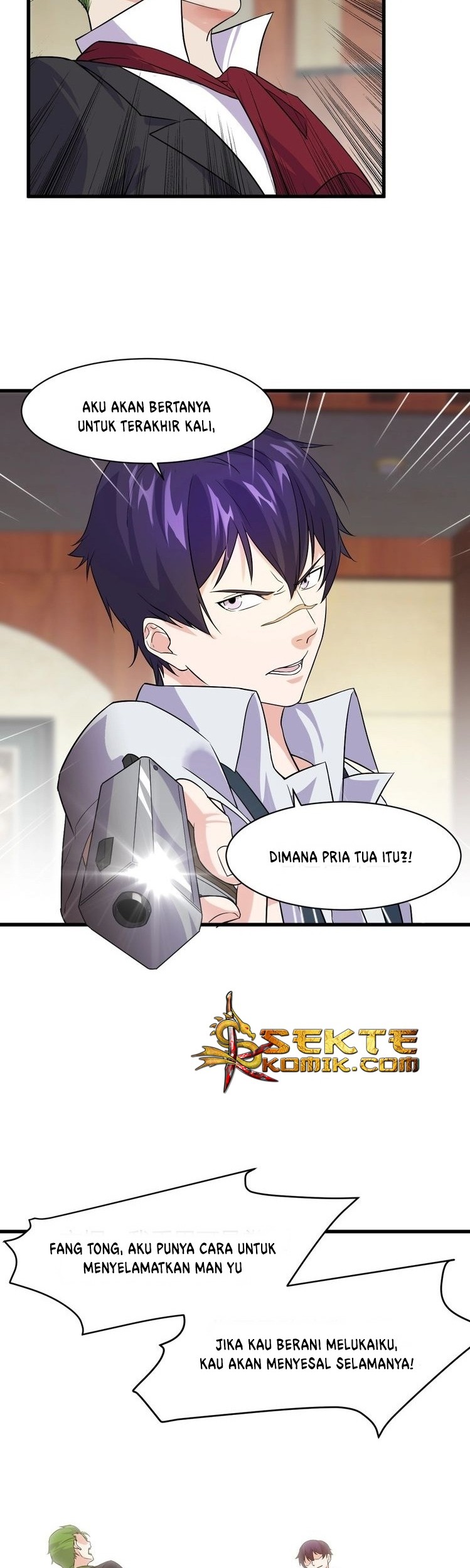 Super Bodyguard Chapter 10 - halaman 42