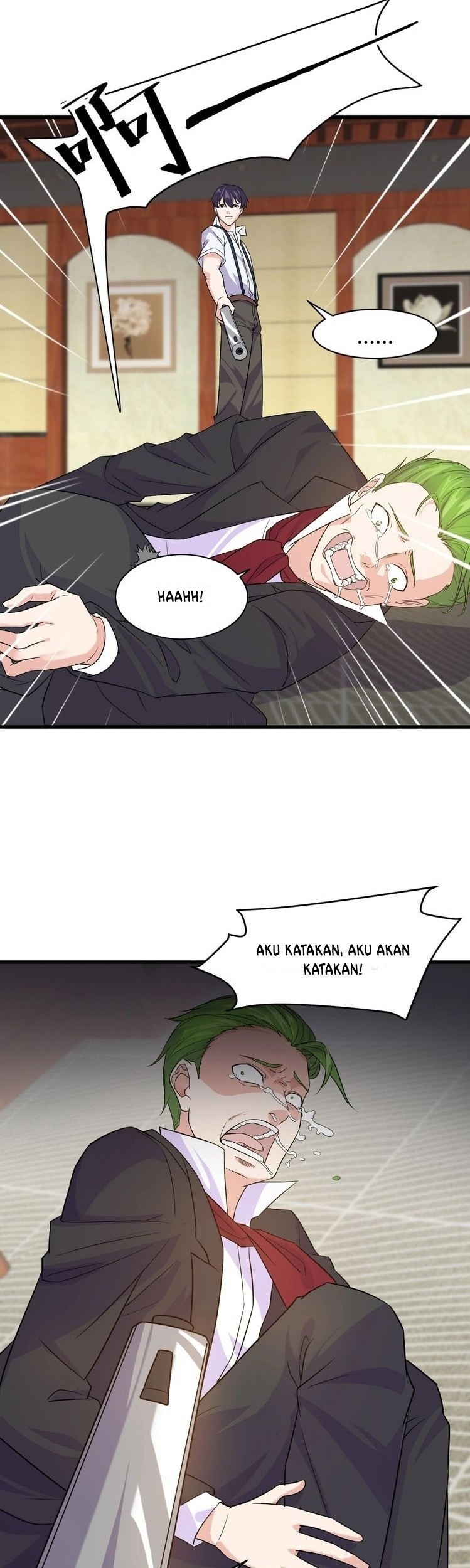 Super Bodyguard Chapter 10 - halaman 44