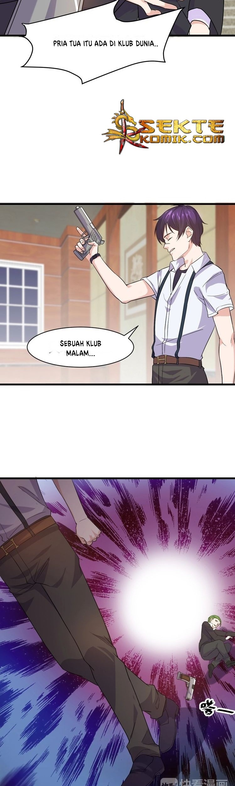Super Bodyguard Chapter 10 - halaman 45
