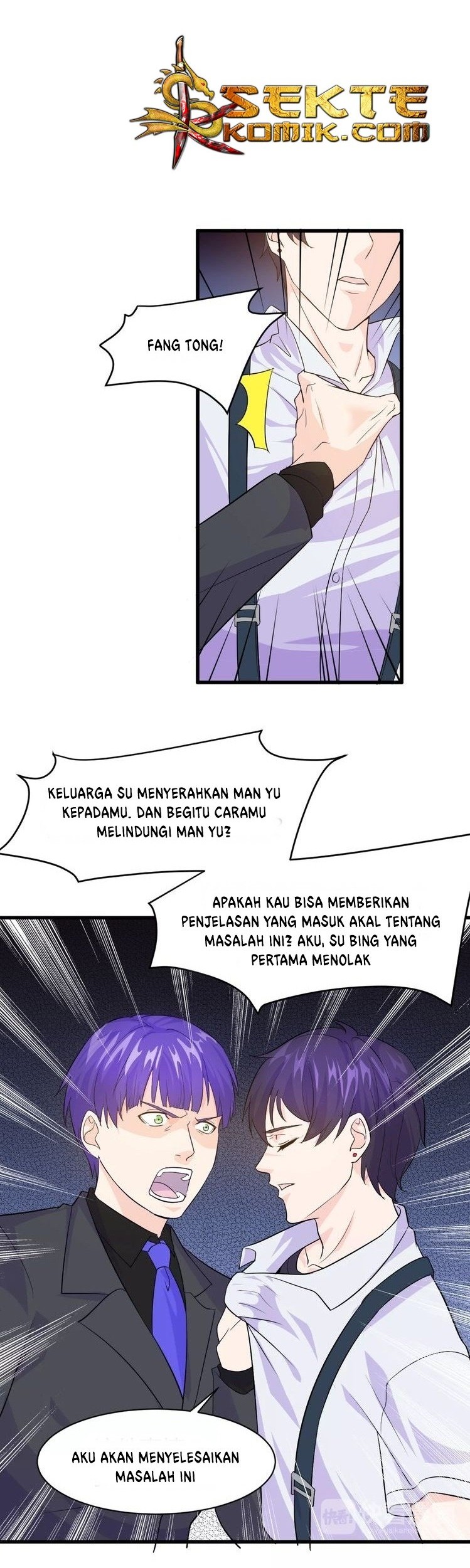 Super Bodyguard Chapter 10 - halaman 6