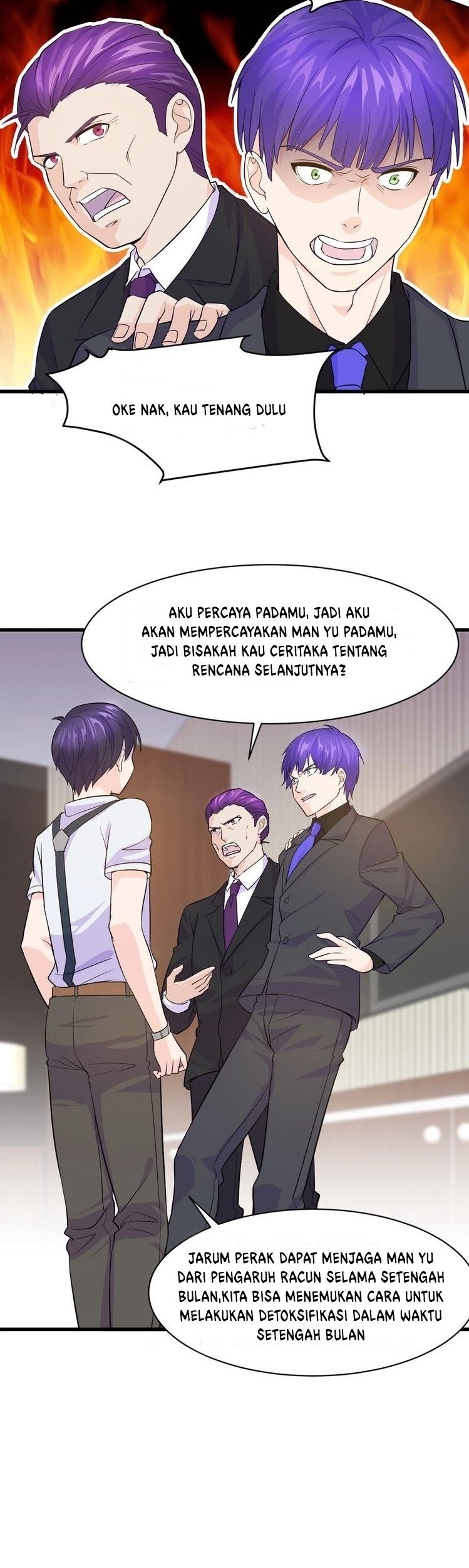 Super Bodyguard Chapter 10 - halaman 8