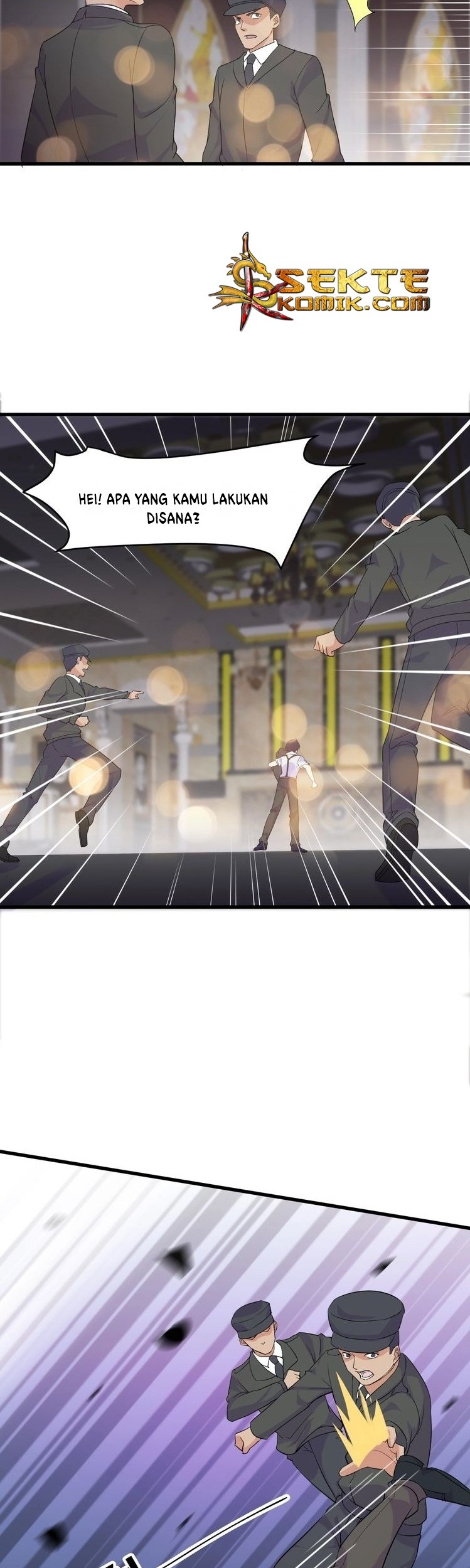 Super Bodyguard Chapter 11 - halaman 12