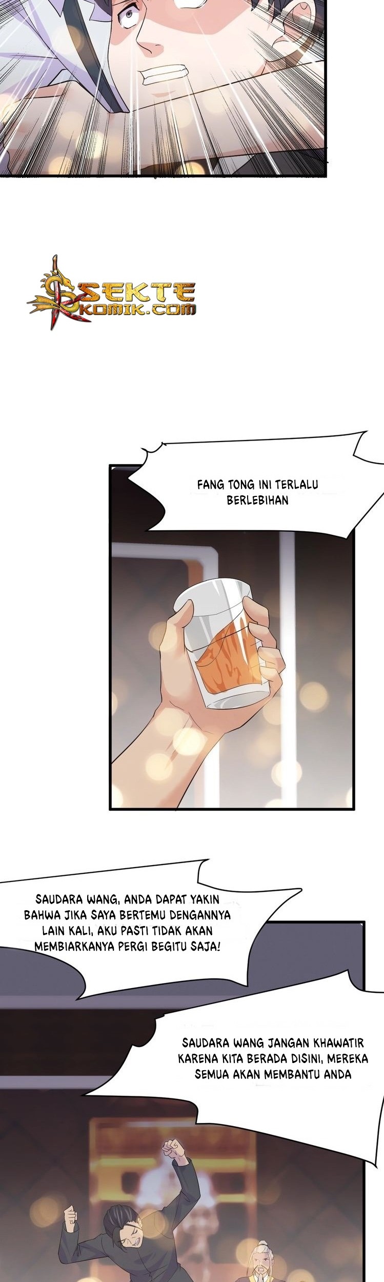 Super Bodyguard Chapter 11 - halaman 15