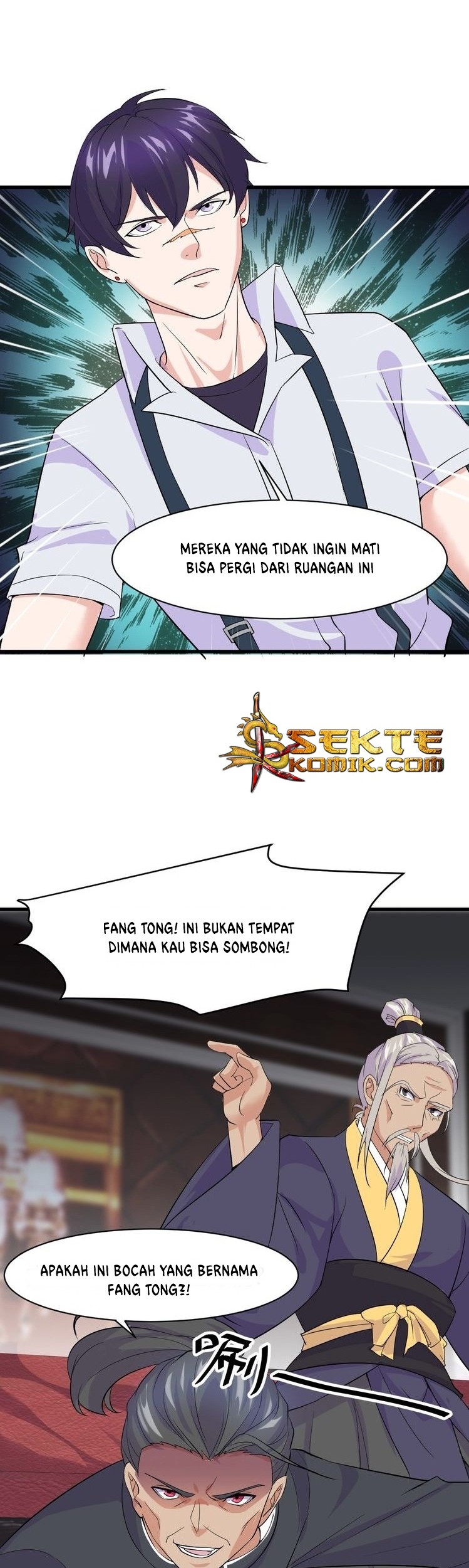 Super Bodyguard Chapter 11 - halaman 18