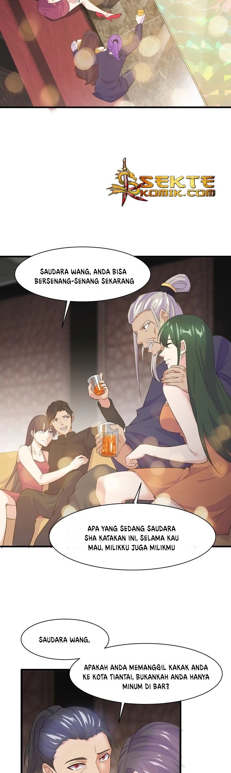 Super Bodyguard Chapter 11 - halaman 3