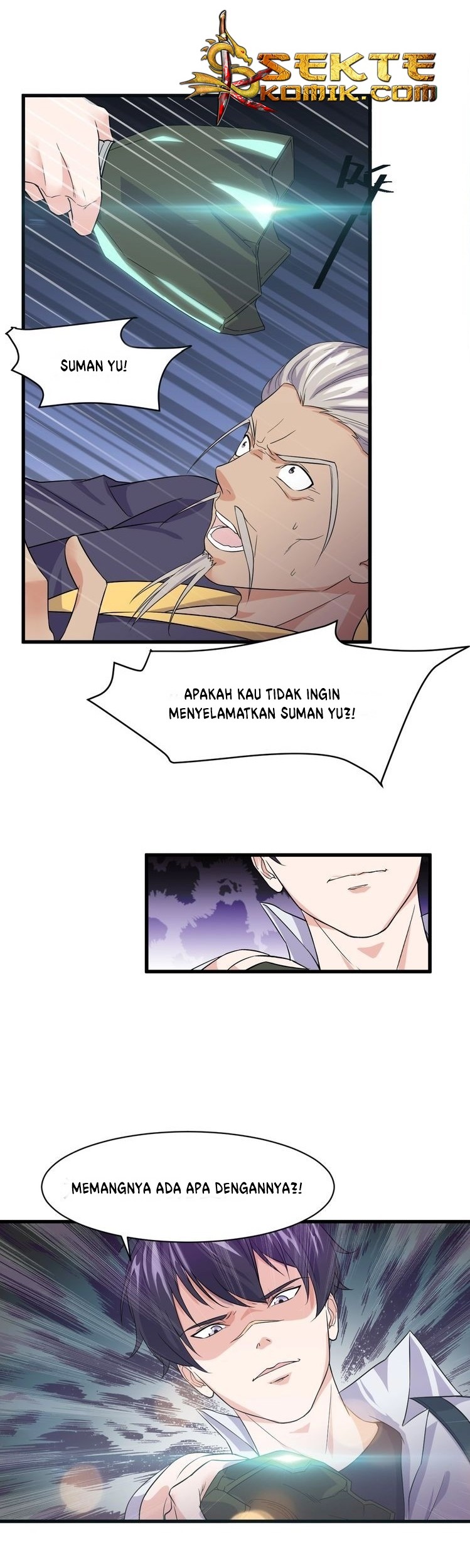 Super Bodyguard Chapter 11 - halaman 30