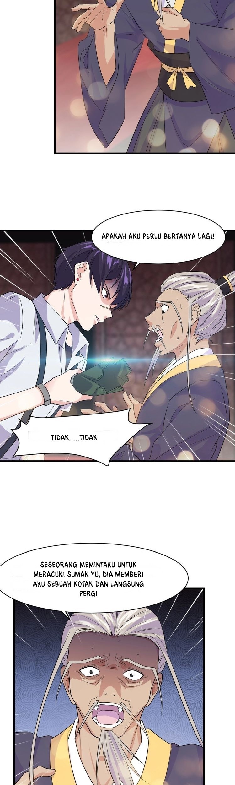 Super Bodyguard Chapter 11 - halaman 32