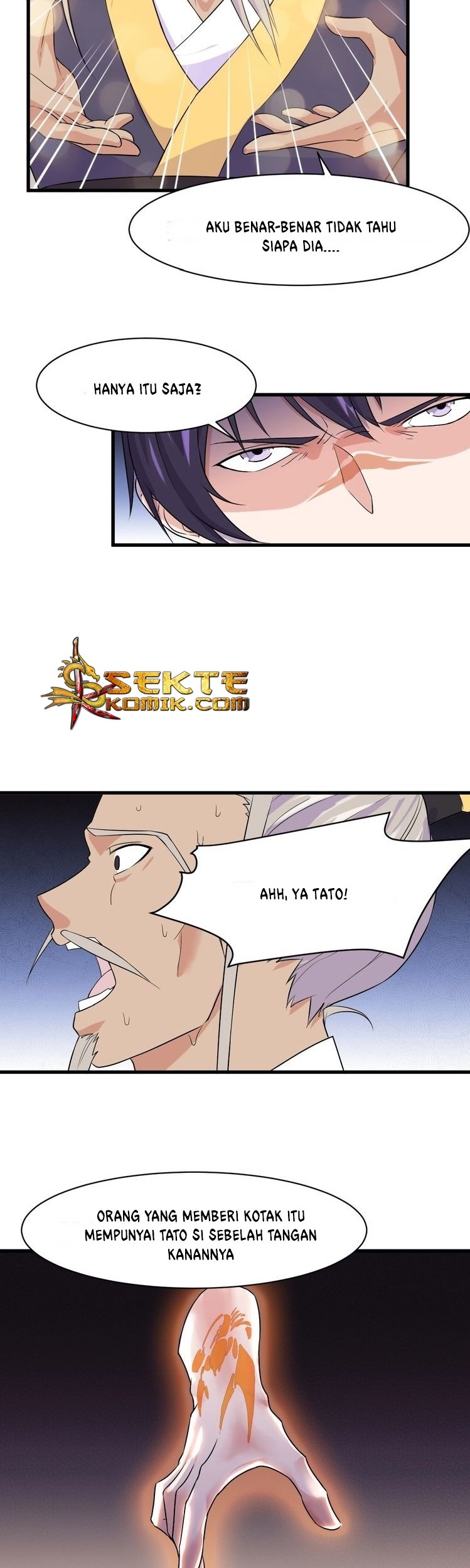 Super Bodyguard Chapter 11 - halaman 33