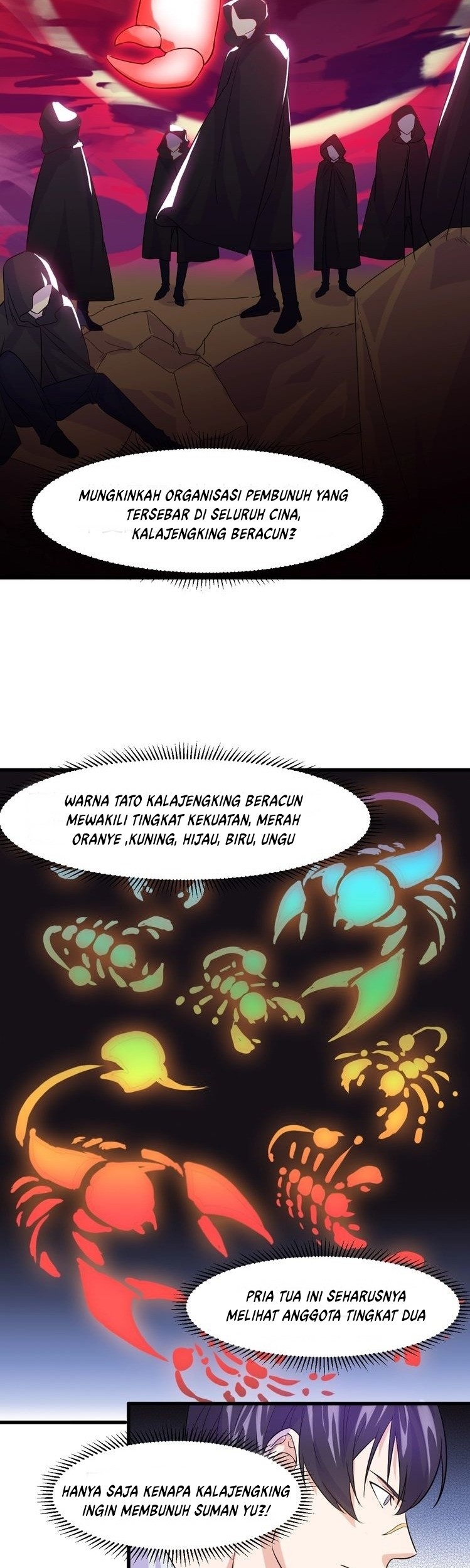 Super Bodyguard Chapter 11 - halaman 35