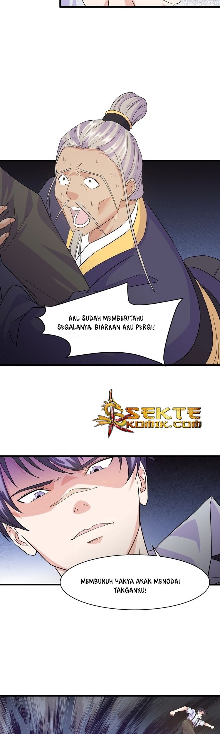 Super Bodyguard Chapter 11 - halaman 36