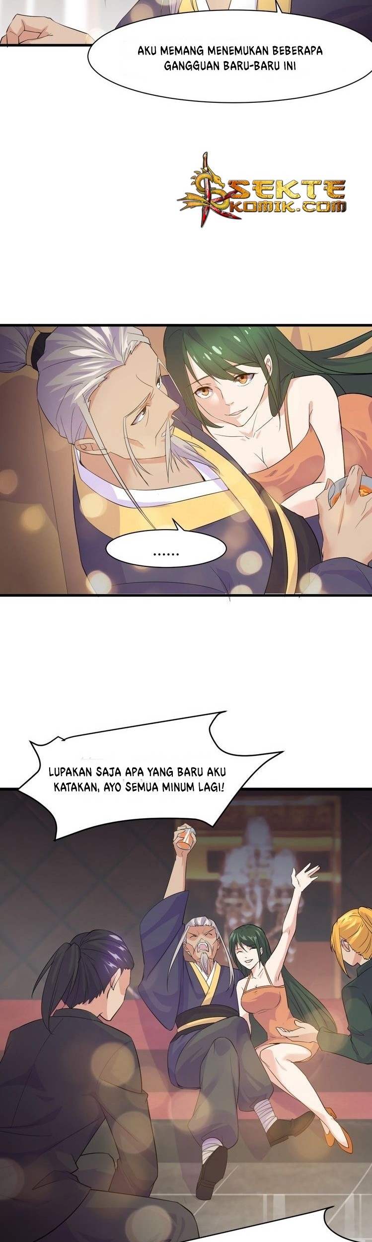 Super Bodyguard Chapter 11 - halaman 6