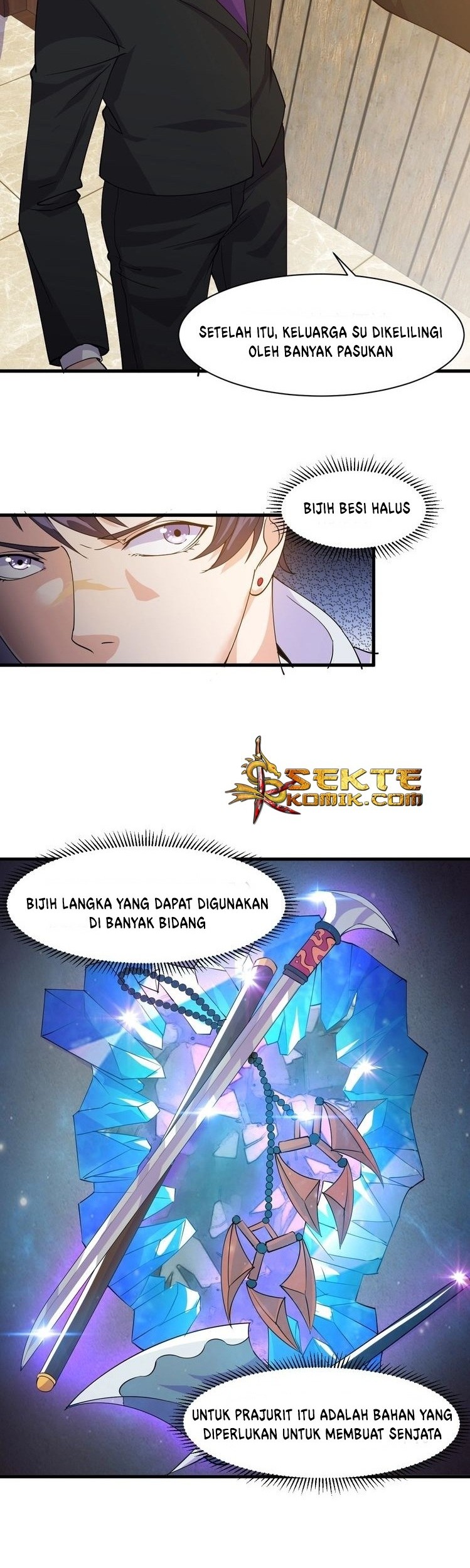 Super Bodyguard Chapter 12 - halaman 11